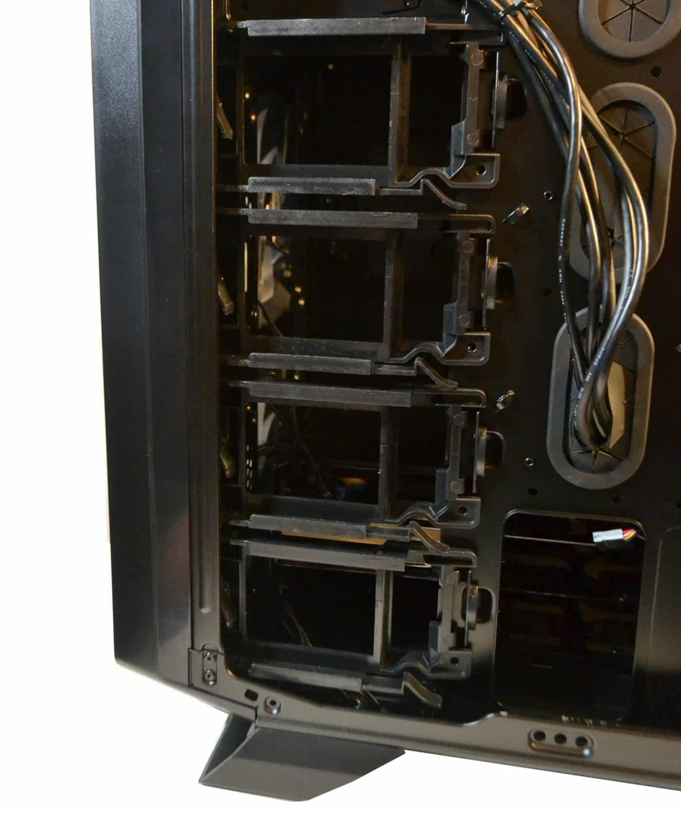 Corsair 730t Drive bays ssd