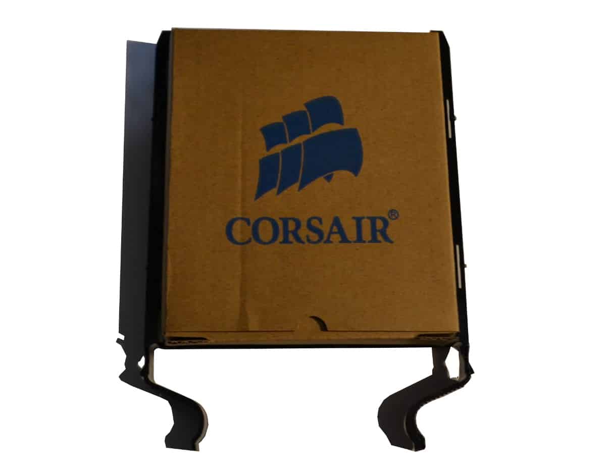 Corsair 730t box Accessories