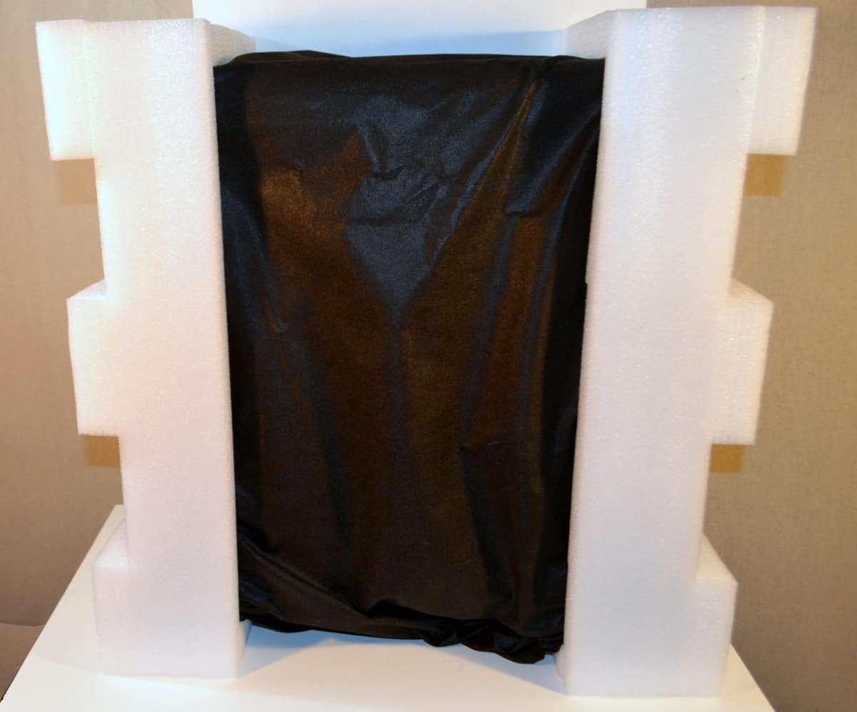 Corsair 730t packed and bag