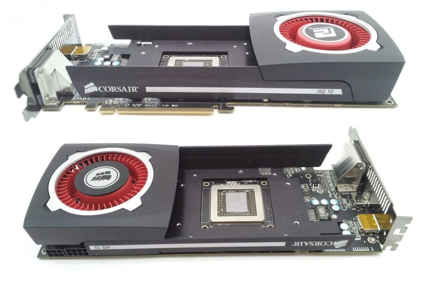 Corsair Hydro Series HG10 GPU Cooling Bracket