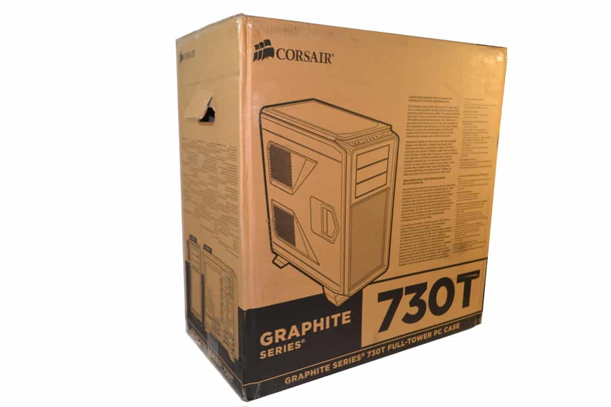 Corsair box