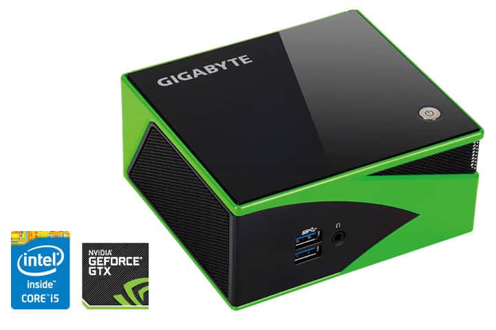 GIGABYTE BRIX Gaming