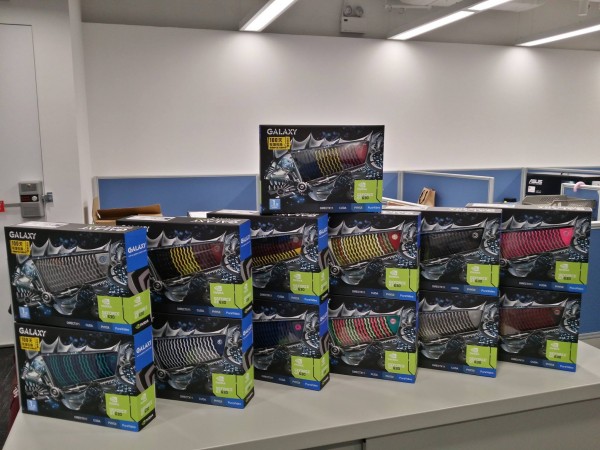 Galaxy Fish GeForce GT 630