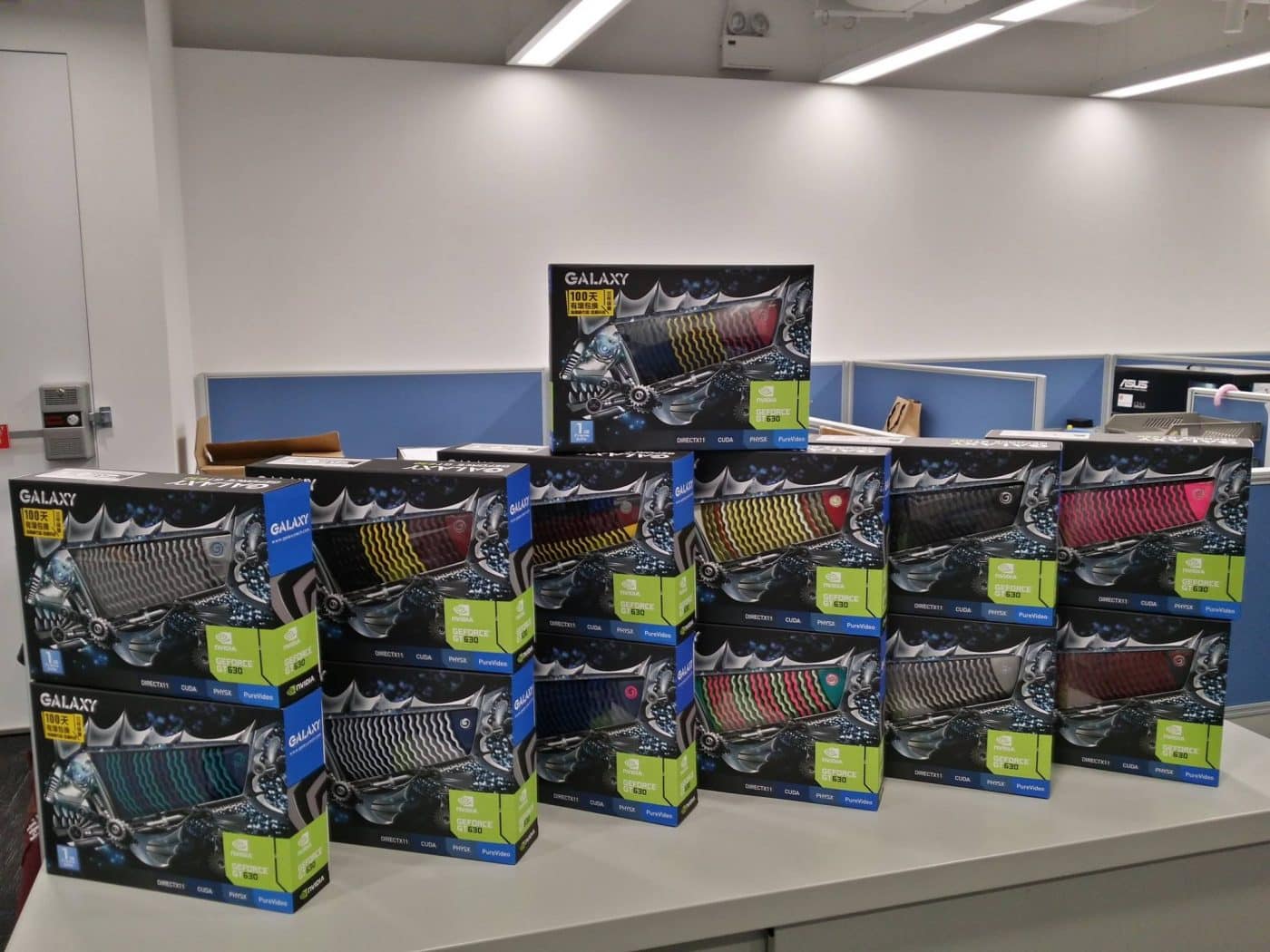 Galaxy Shows Unique Fish GeForce GT 630 | ThinkComputers.org