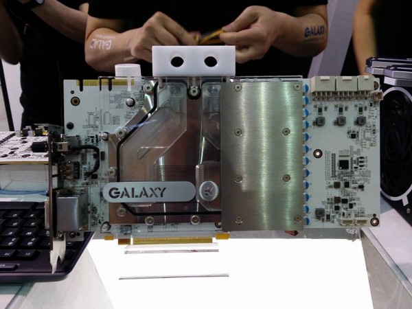 GALAXY GeForce GTX 780 Ti HOF V20