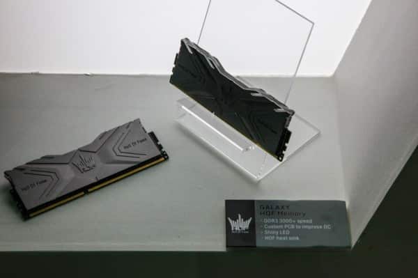 Galaxy Hall of Fame DDR3 Memory