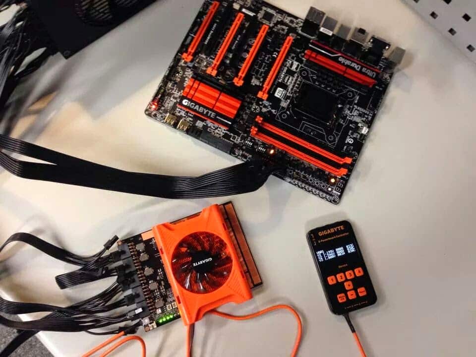 Gigabyte G-Power Board