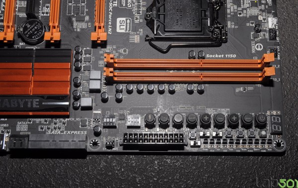 Gigabyte GA-Z97X-SOC Force LN2 Motherboard