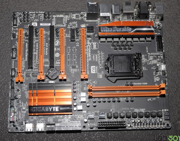 Gigabyte GA-Z97X-SOC Force LN2 Motherboard