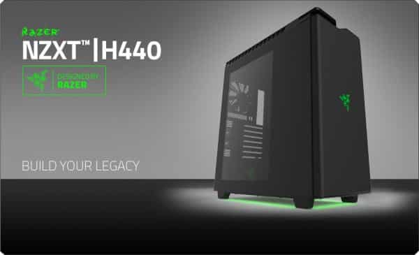 NZXT H440 Razer Edition
