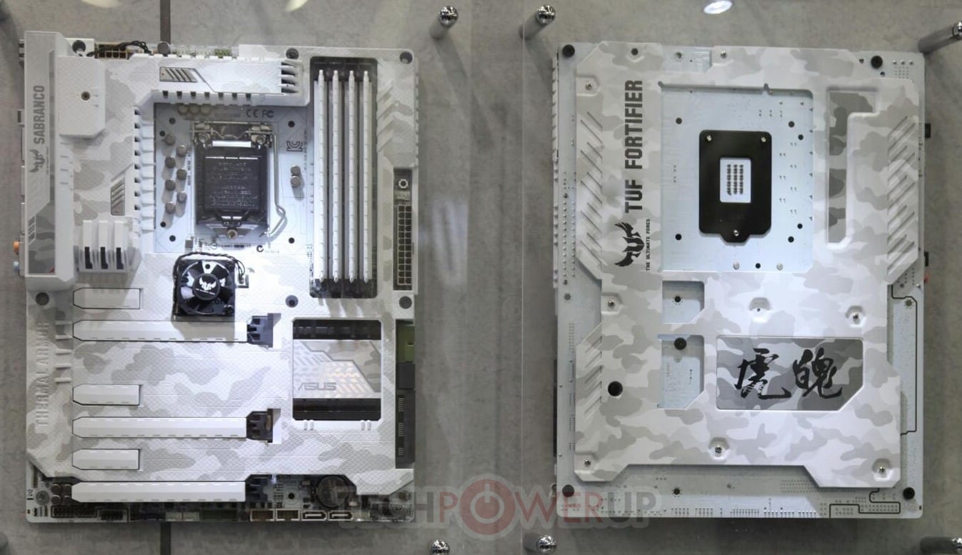 ASUS TUF Sabranco Z97 Motherboard