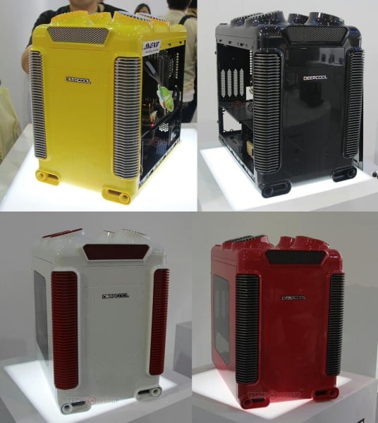 DeepCool Steam Castle Cases