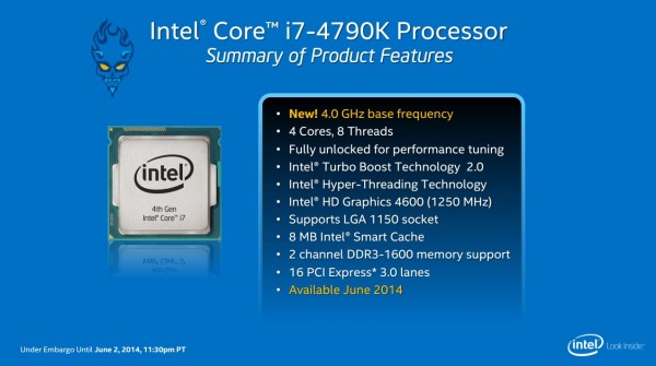 Intel Core i7-4790K