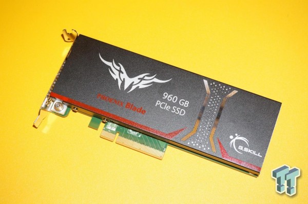 G.Skill Phoenix Blade Solid State Drive