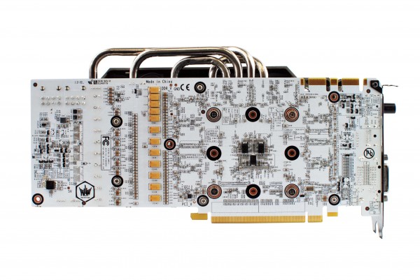 KFA2 GeForce GTX 780 HOF OC+ 6GB
