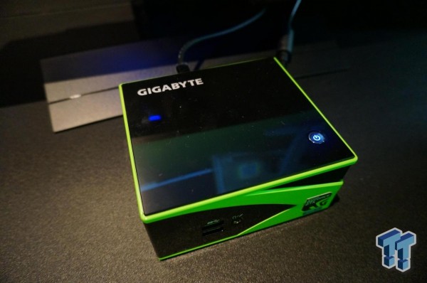NVIDIA GeForce GTX 760 Gigabyte BRIX