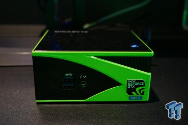 NVIDIA GeForce GTX 760 Gigabyte BRIX