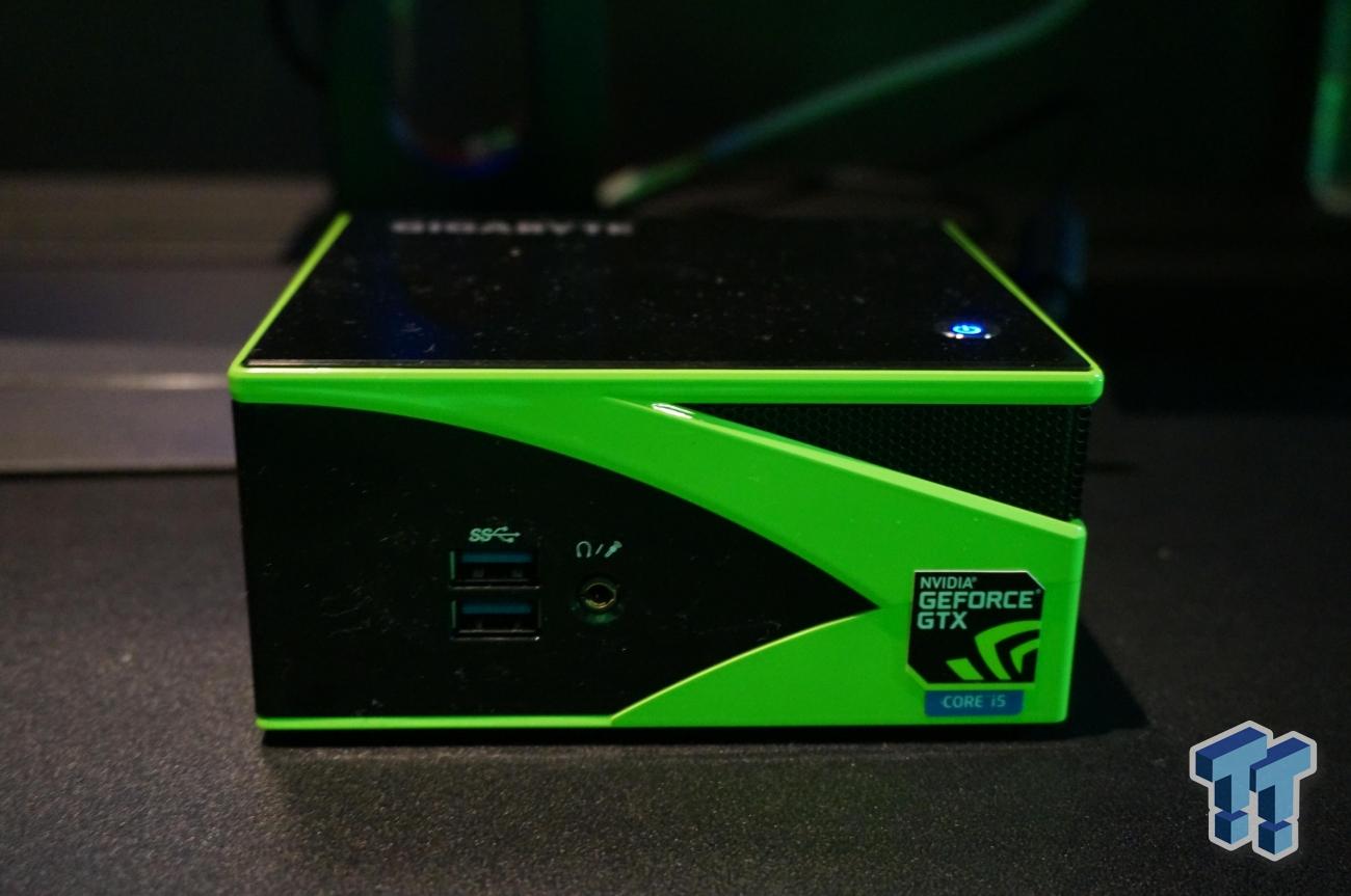 NVIDIA GeForce GTX 760 Gigabyte BRIX