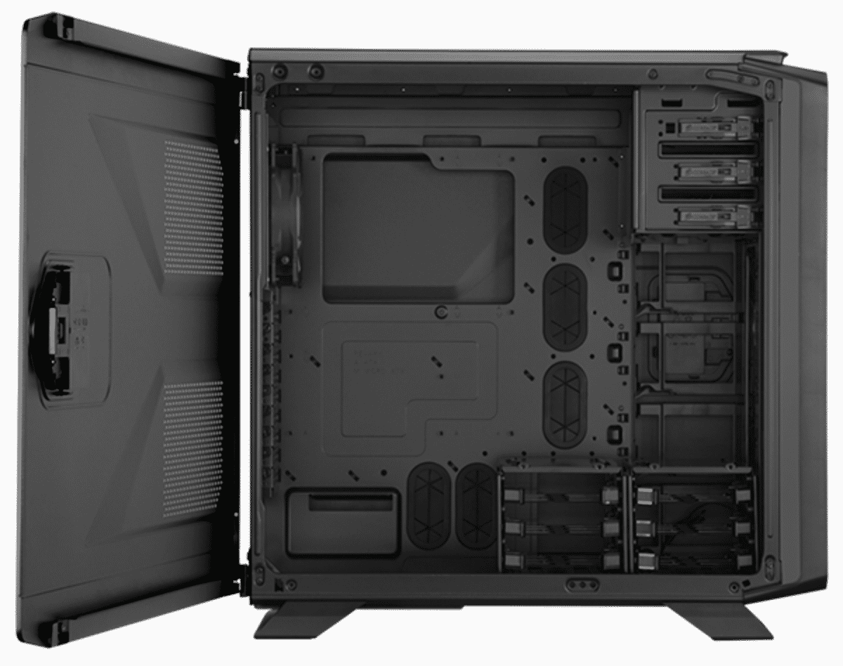 open Side panel