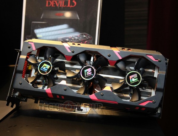 PowerColor Radeon R9 295X2 Devil13