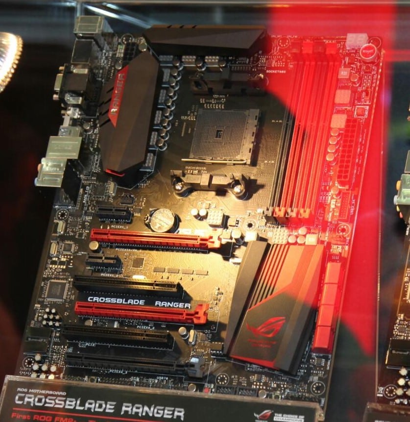 ASUS ROG Crossblade Ranger