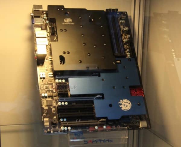 Sapphire Atomic 990FX Motherboard