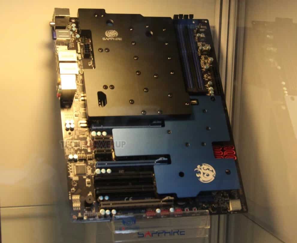 Sapphire Atomic 990FX Motherboard