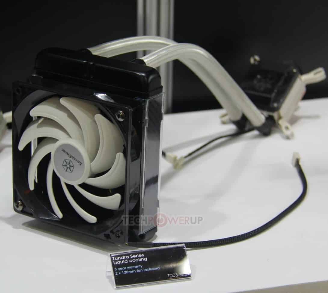 SilverStone Tundra TD03 Slim