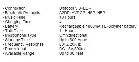 specs