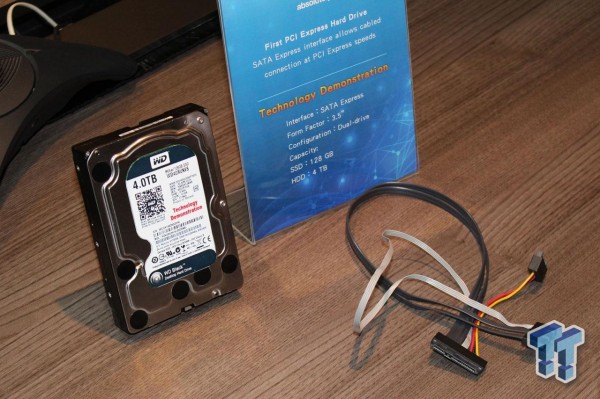WD PCI-Express Hard Drive