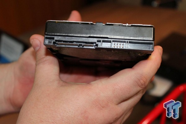 WD PCI-Express Hard Drive