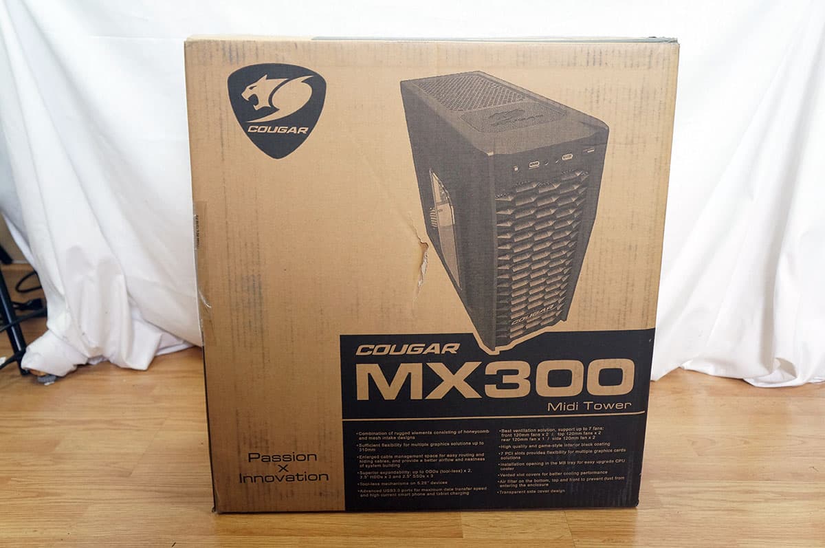 Cougar MX300 Case