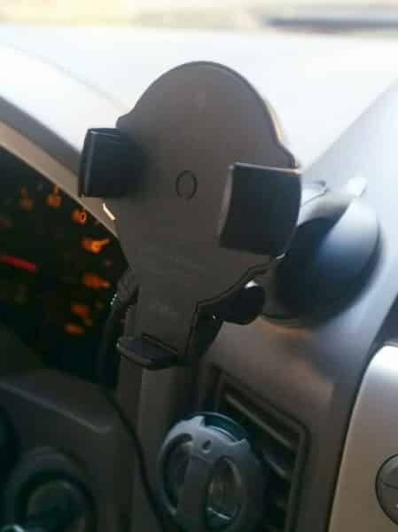 iOttie Easy Flex Wireless Qi Standard Charging Car Mount