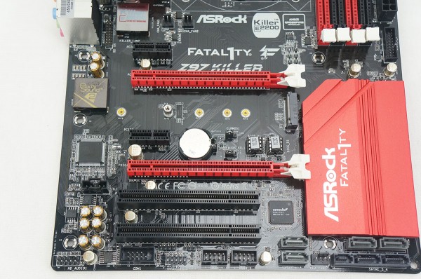 ASRock Fatal1ty Z97 Killer Motherboard