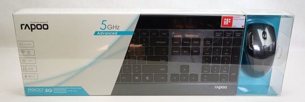 Rapoo 8900P Advanced Wireless Mouse & Keyboard Combo
