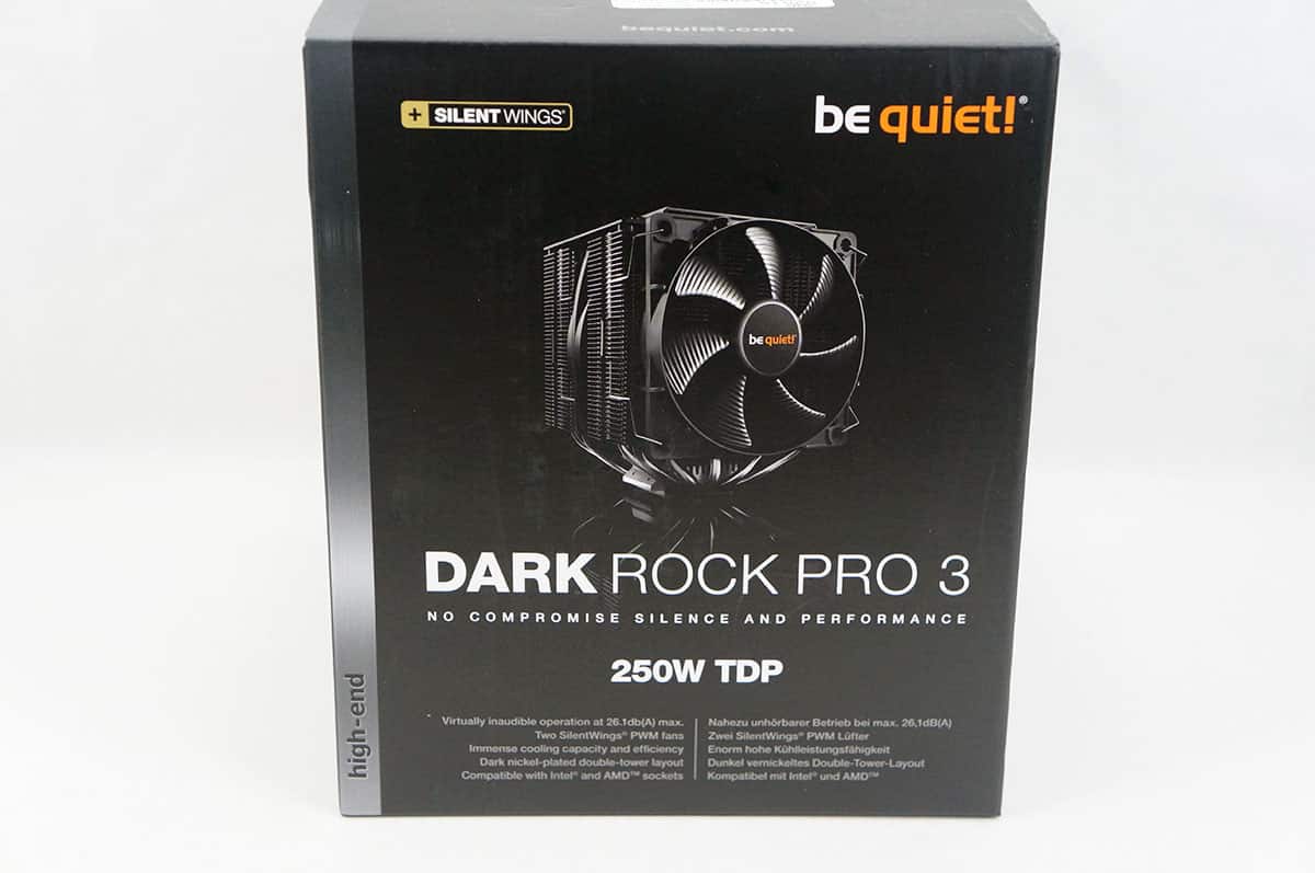 be quiet! Dark Rock Pro 3