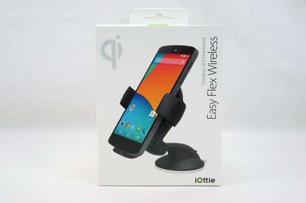 iOttie Easy Flex Wireless Qi Standard Charging Car Mount