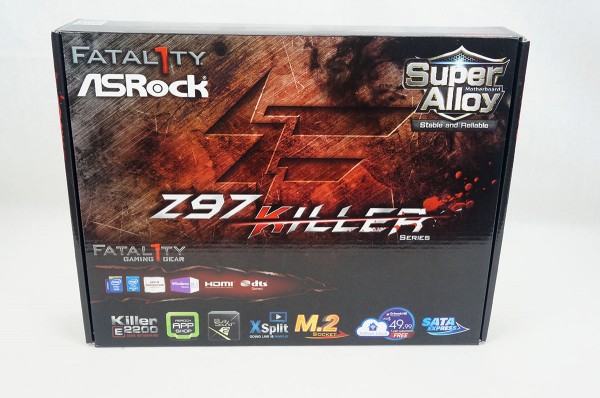 ASRock Fatal1ty Z97 Killer Motherboard