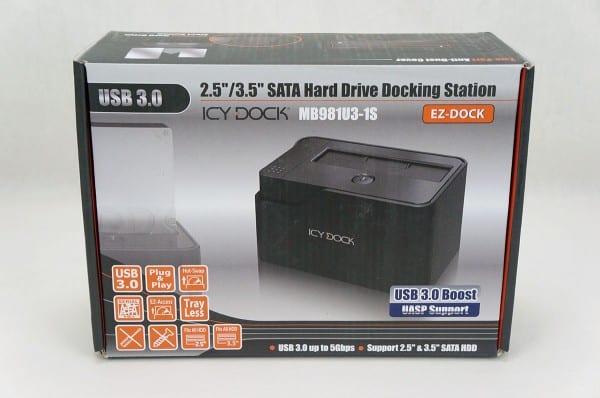 Icy Dock MB981U3-1S Hard Drive Dock