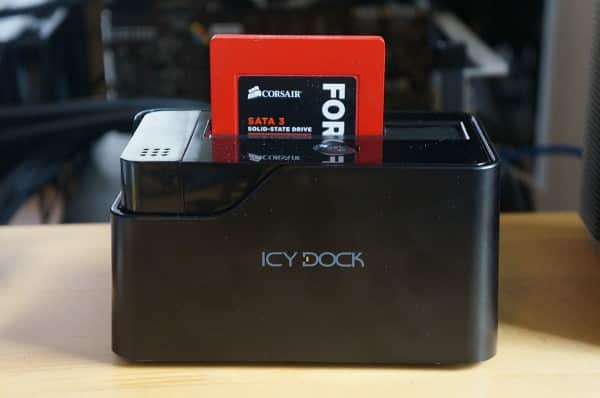 Icy Dock MB981U3-1S Hard Drive Dock