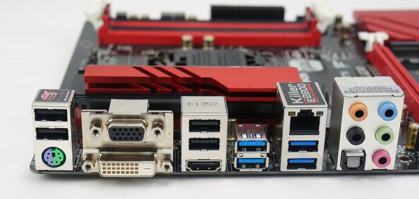 ASRock Fatal1ty Z97 Killer Motherboard