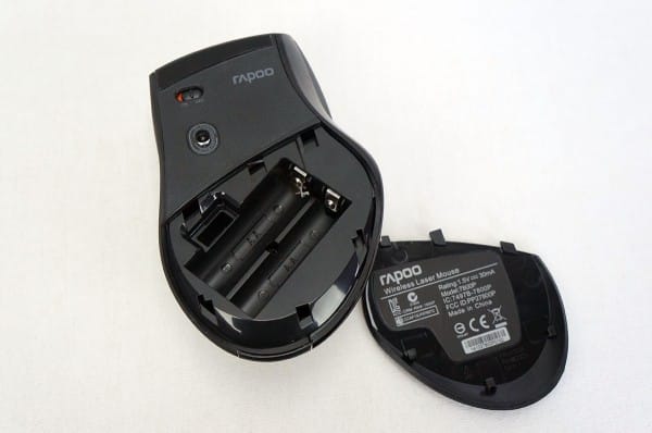 Rapoo 8900P Advanced Wireless Mouse & Keyboard Combo