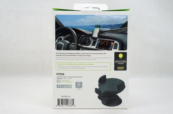 iOttie Easy Flex Wireless Qi Standard Charging Car Mount