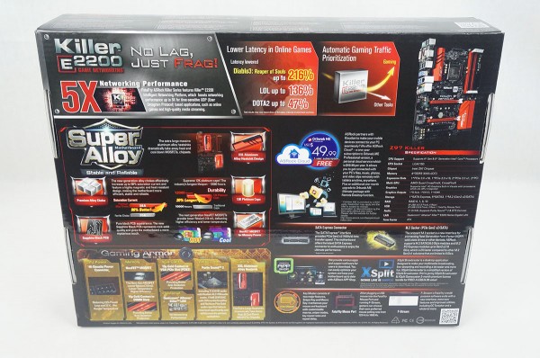 ASRock Fatal1ty Z97 Killer Motherboard