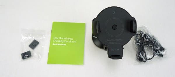 iOttie Easy Flex Wireless Qi Standard Charging Car Mount
