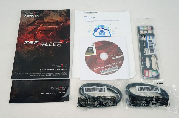 ASRock Fatal1ty Z97 Killer Motherboard