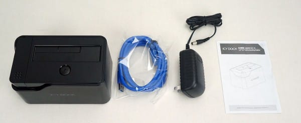 Icy Dock MB981U3-1S Hard Drive Dock
