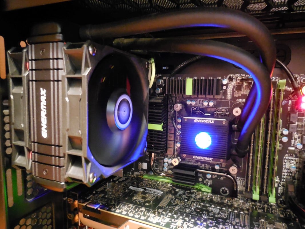 Enermax Liqtech 120X