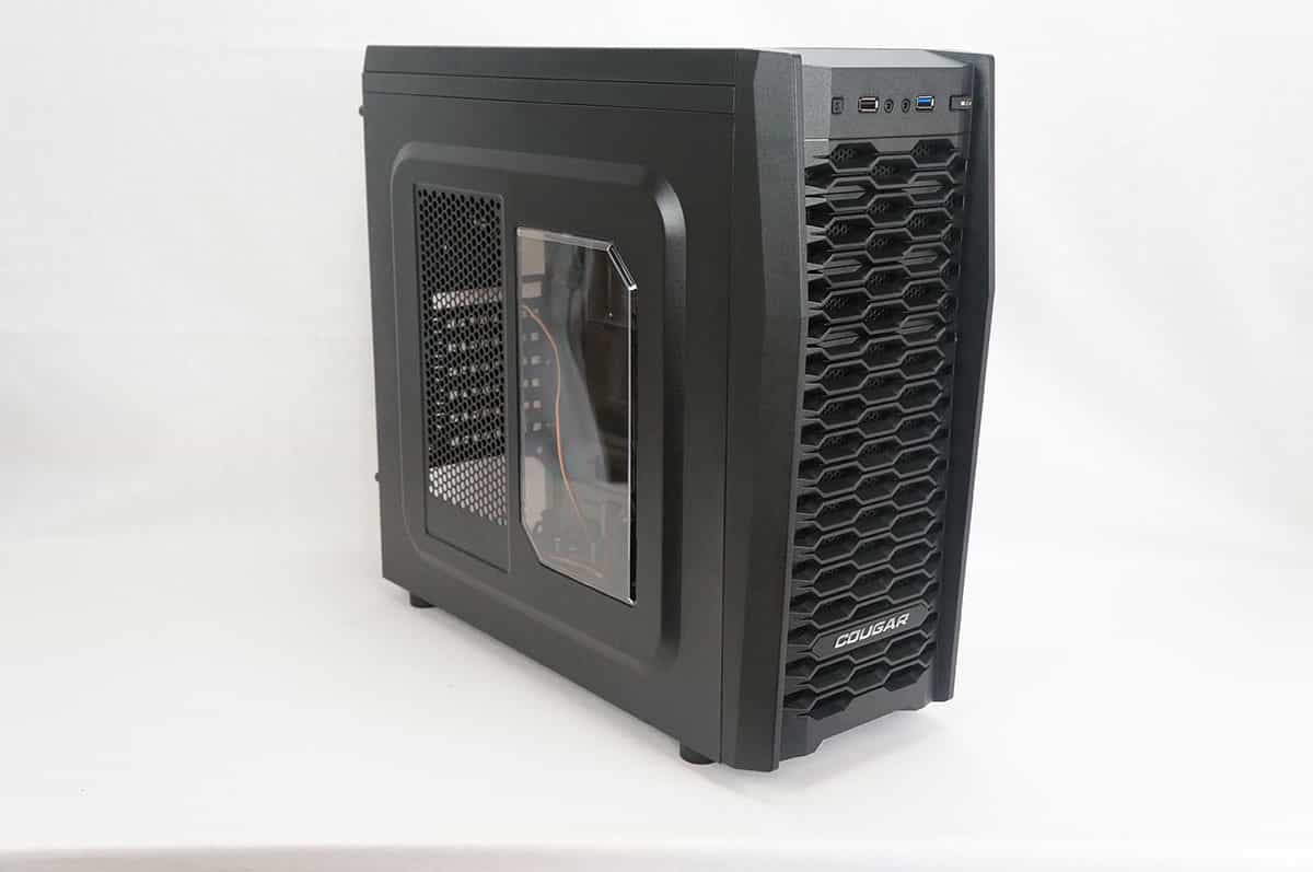 Cougar MX300 Case