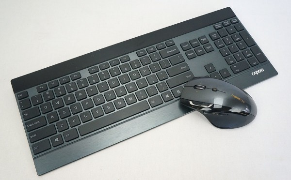 Rapoo 8900P Advanced Wireless Mouse & Keyboard Combo